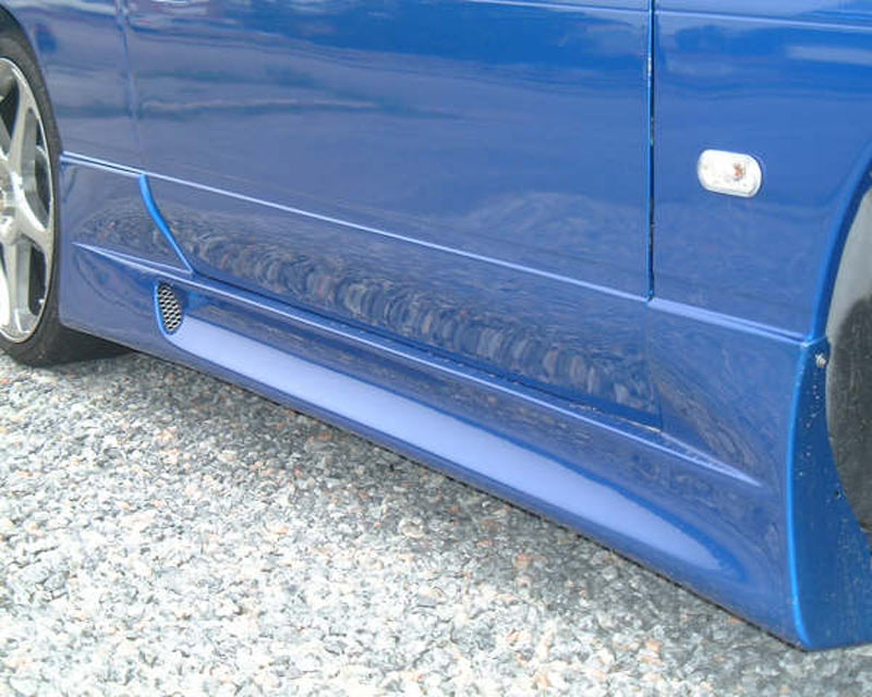 Nissan 200SX S13 - prahy